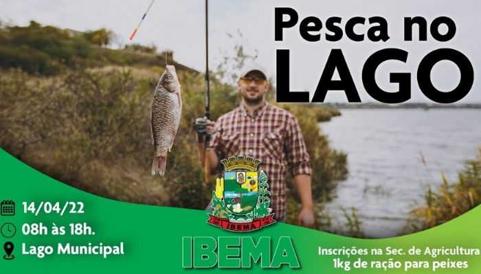Ibema – Pesca no Lago 2022